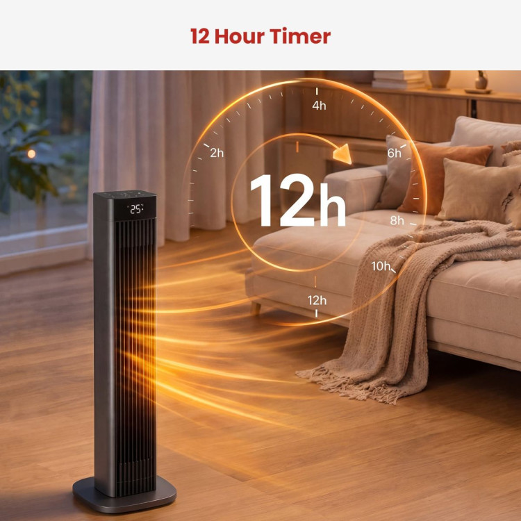 Dimplex 2.2kW DC Digital Ceramic Oscillating Electric Heater with Timer image 5