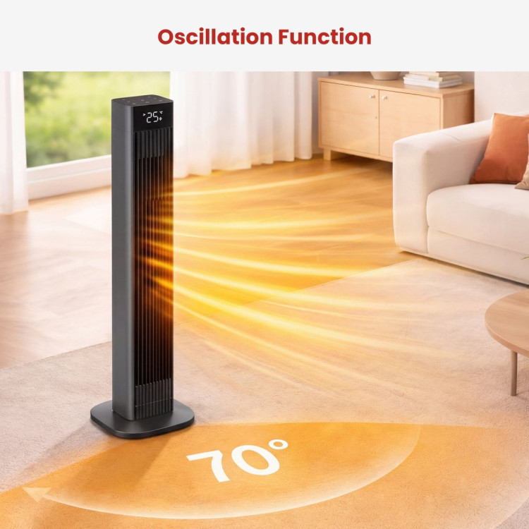 Dimplex 2.2kW DC Digital Ceramic Oscillating Electric Heater with Timer image 6