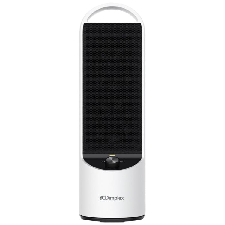 Dimplex 2kW Personal DC Ceramic Heater in Black and White image 3
