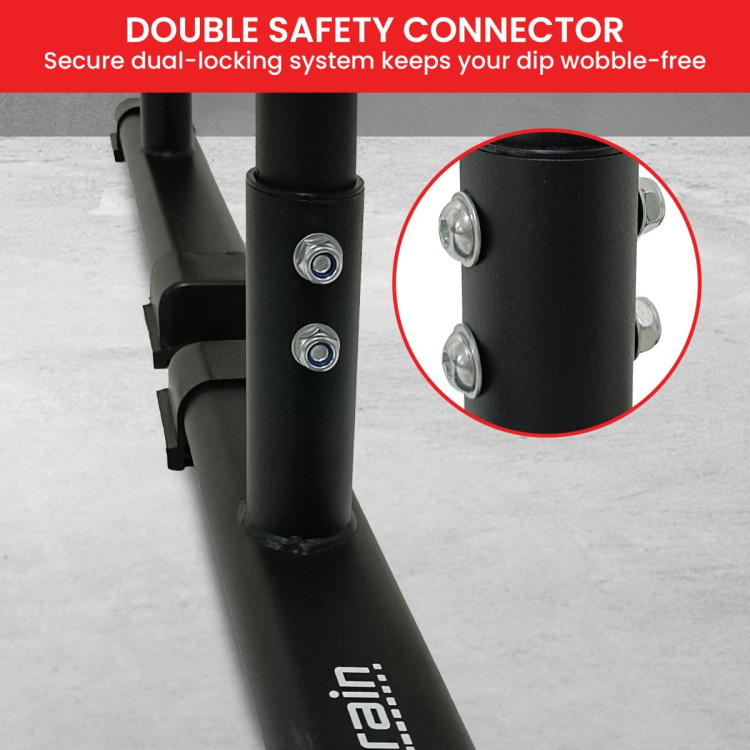 Powertrain Dip Bars Pair Load Capacity 200kg Separated Type Push-up Bars image 5