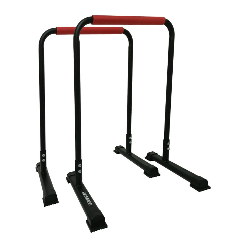 Powertrain Dip Bars Pair Load Capacity 200kg Separated Type Push-up Bars image 12