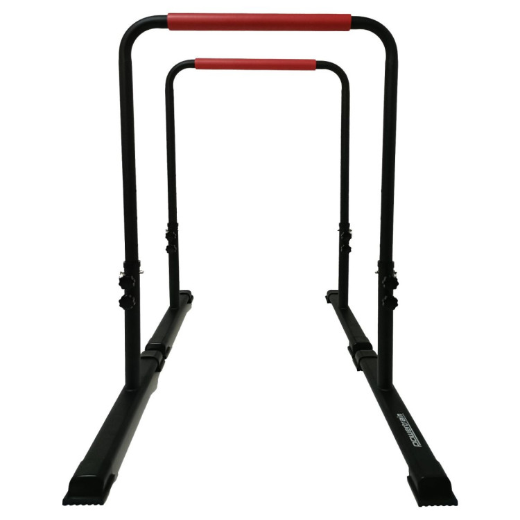 Powertrain Height-Adjustable Dip Bars Pair Load Capacity 200kg Separated Type image 3