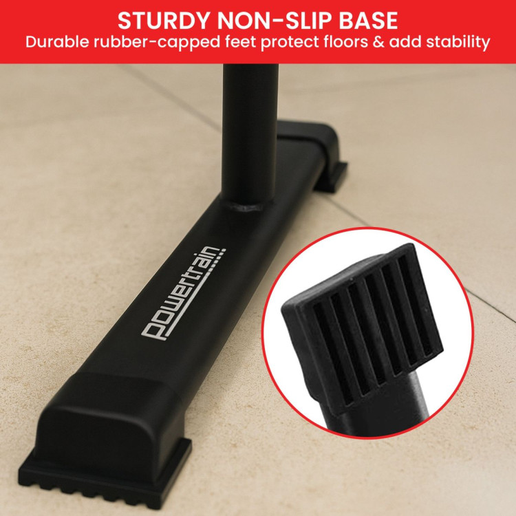 Powertrain Height-Adjustable Dip Bars Pair Load Capacity 200kg Separated Type image 9