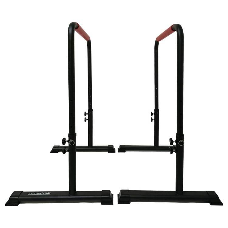 Powertrain Height-Adjustable Dip Bars Pair Load Capacity 200kg Separated Type image 12