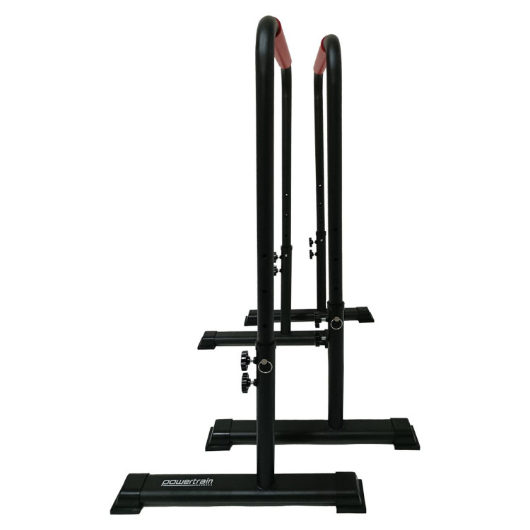 Powertrain Height-Adjustable Dip Bars Pair Load Capacity 200kg Separated Type image 13
