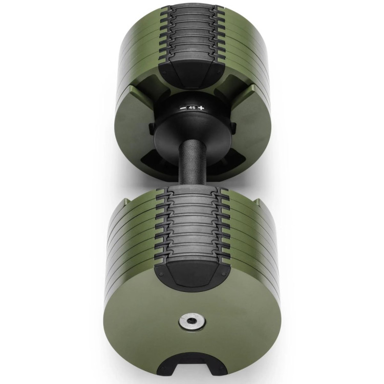 Powertrain Eon Dial Up 45KG Adjustable Dumbbell - Green image 6