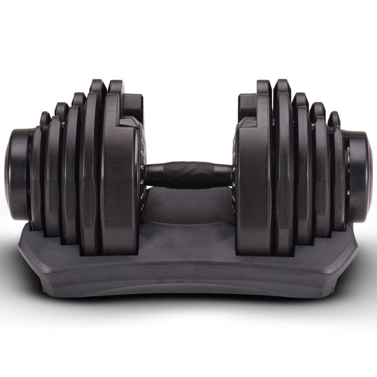 Powertrain 40kg Adjustable Dumbbell Home Gym Weights image 10