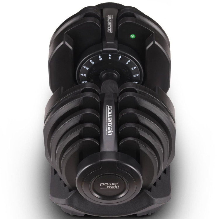 Powertrain 40kg Adjustable Dumbbell Home Gym Weights image 12