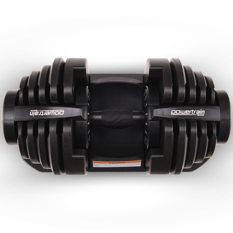 Powertrain 40kg Adjustable Dumbbell Home Gym Weights image 13