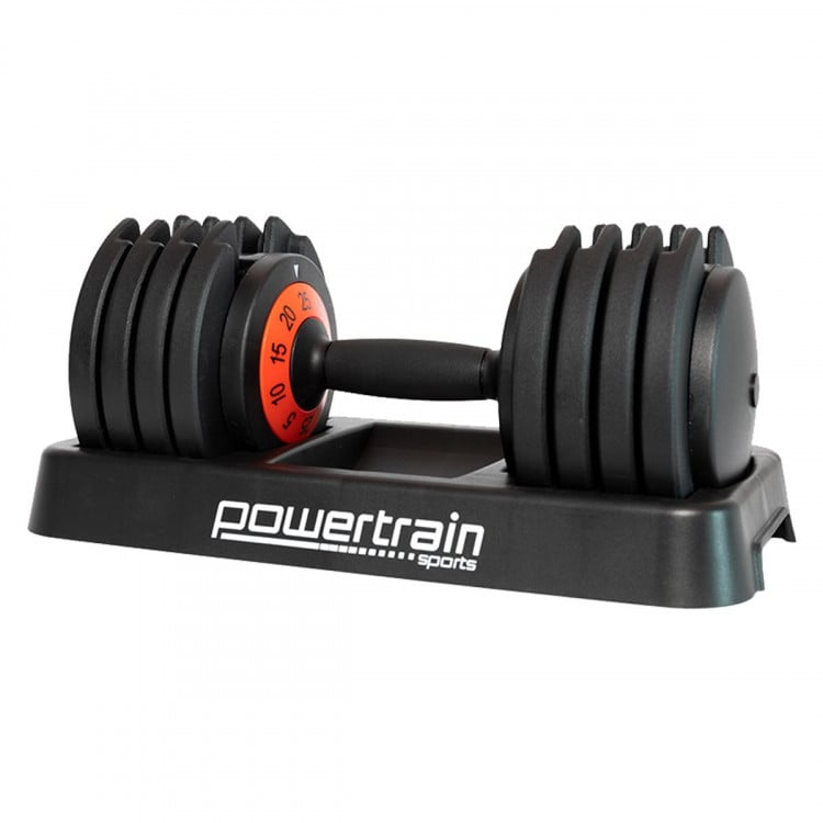 Powertrain GEN2 Pro Adjustable Dumbbell Weights- 25kg image 2