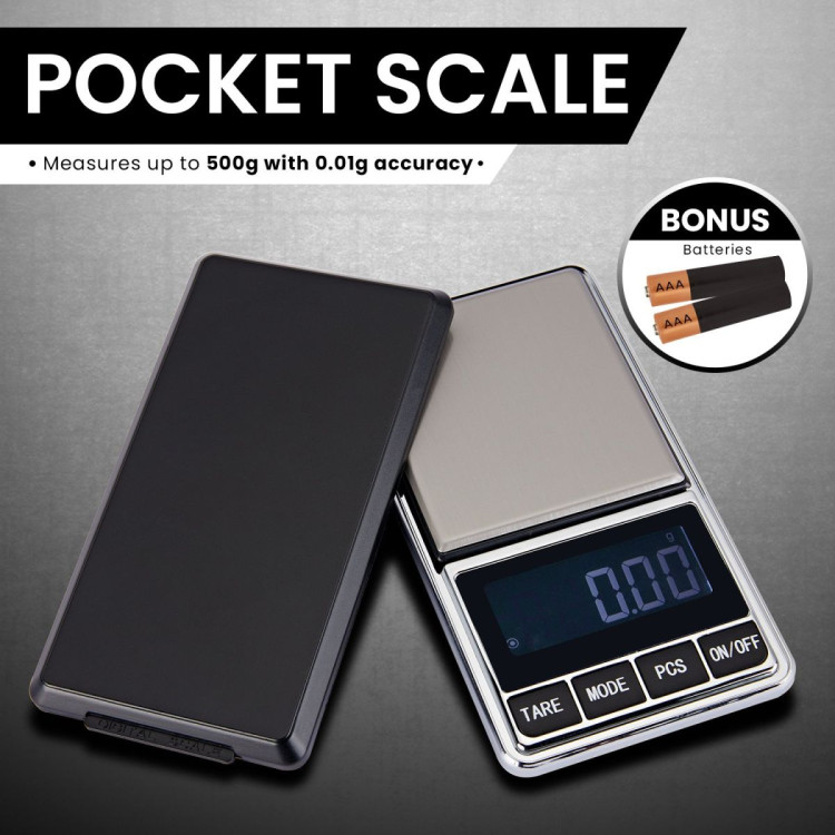 Pocket Digital Scale 500g 0.01gm image 3