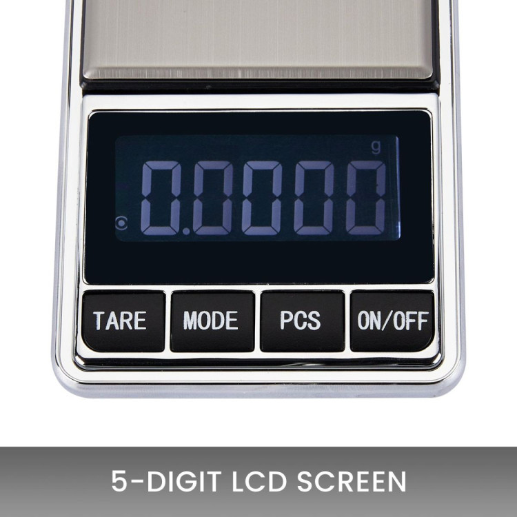 Pocket Digital Scale 500g 0.01gm image 7