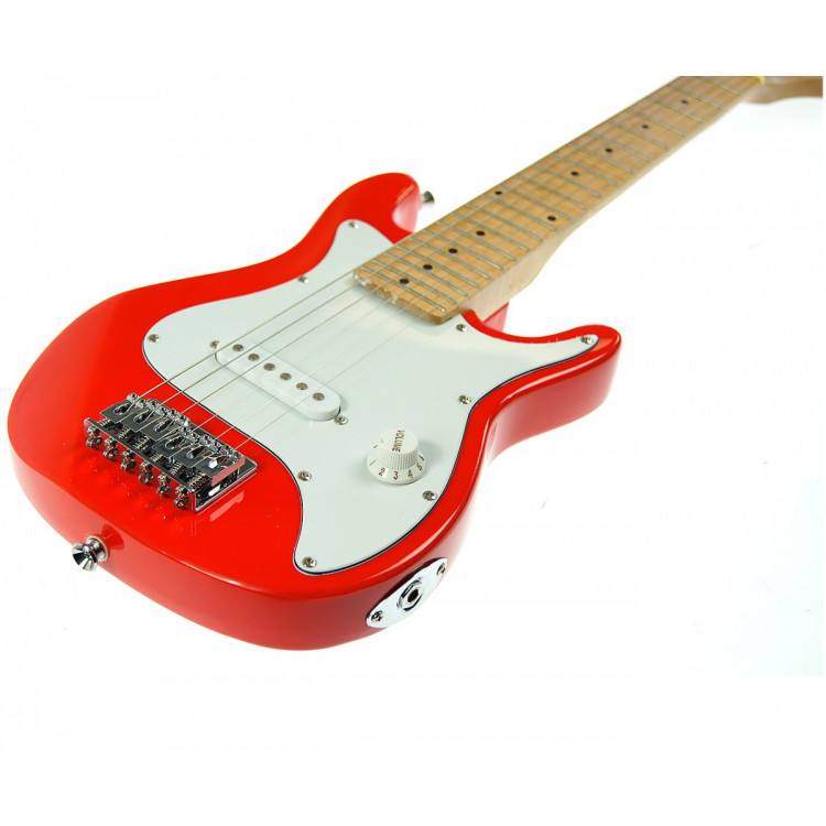 Karrera Electric Children's Guitar - Red image 3