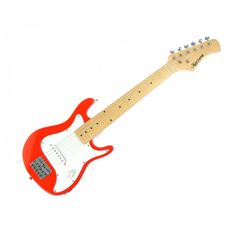 Karrera Electric Children's Guitar - Red