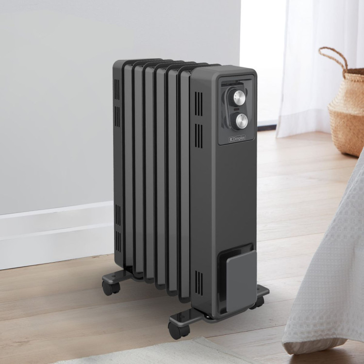Dimplex Oil Free 1.5kW Column Heater w/ Thermostat in Black image 8