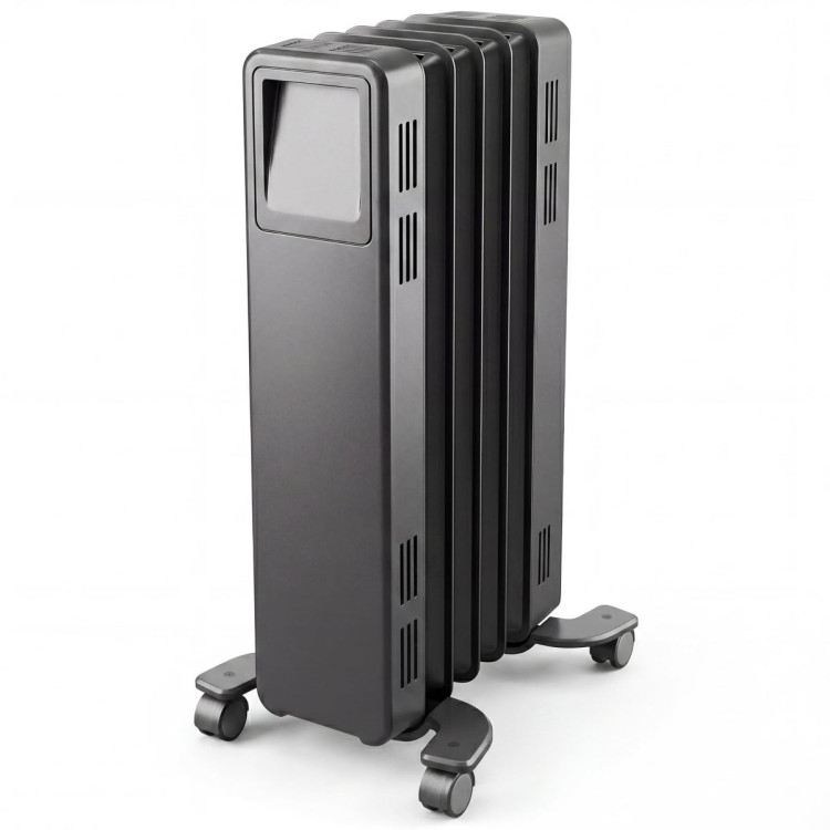 Dimplex 1.5kW Oil Free Column Heater 5 Fin with Thermostat Turbo Fan image 5