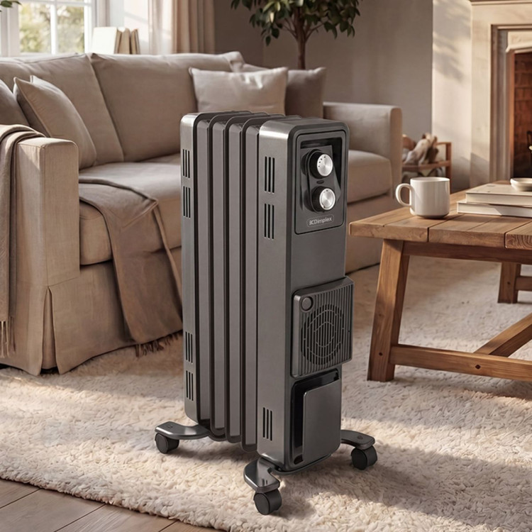 Dimplex 1.5kW Oil Free Column Heater 5 Fin with Thermostat Turbo Fan image 10
