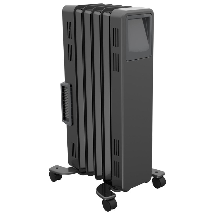 Dimplex Oil Free 1.5kW Column Heater w/ Turbo Fan and Timer in Black image 3