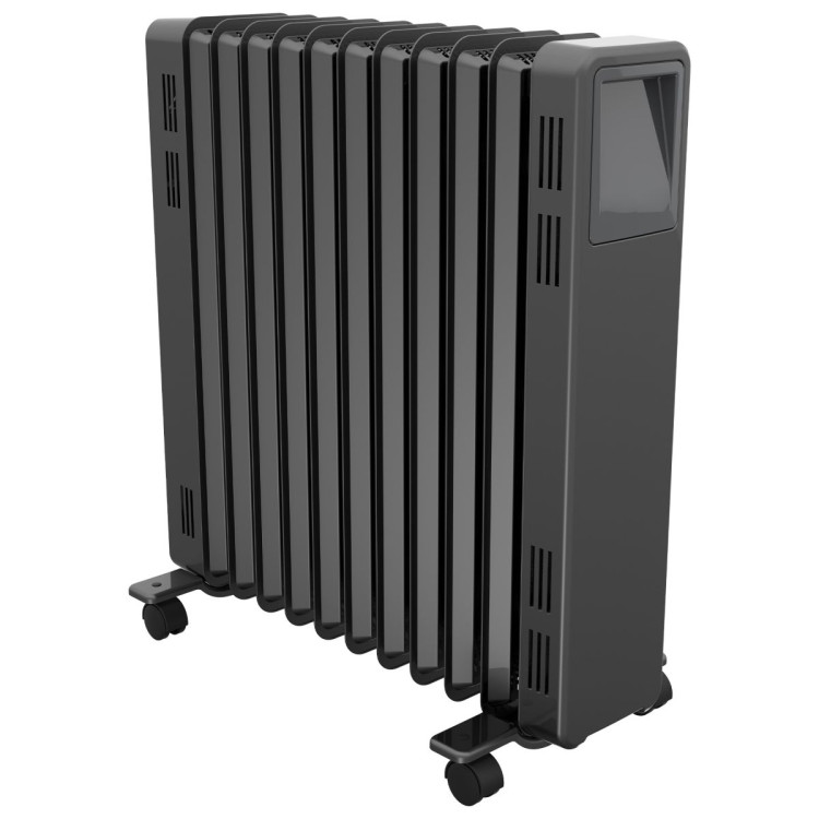 Dimplex Oil Free 2.4kW Column Heater w/ Thermostat in Black image 3