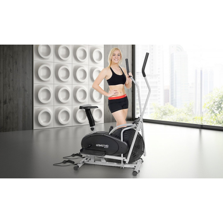 2-in-1 Elliptical cross trainer and exercise bike image 10