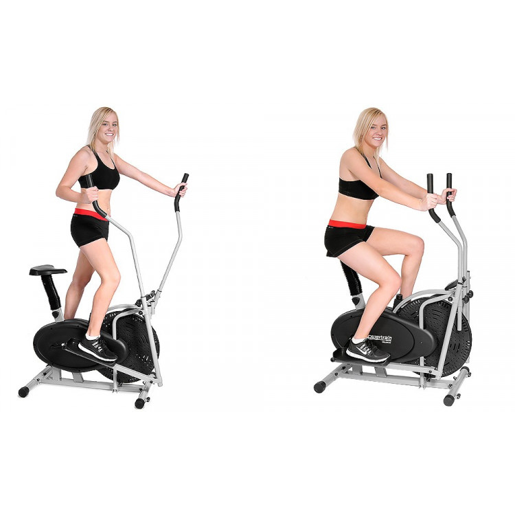 2-in-1 Elliptical cross trainer and exercise bike image 4