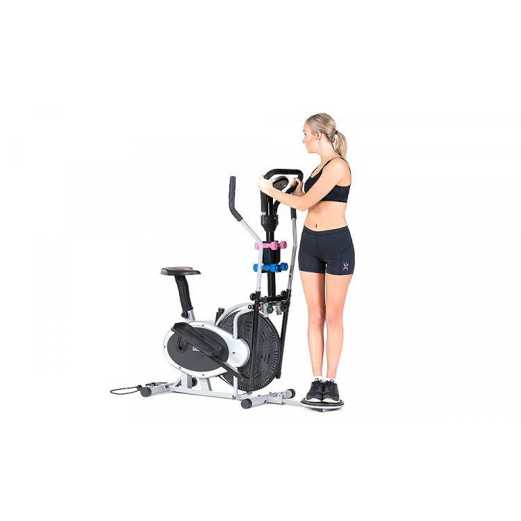 6-in-1 Elliptical cross trainer and exercise bike image 4