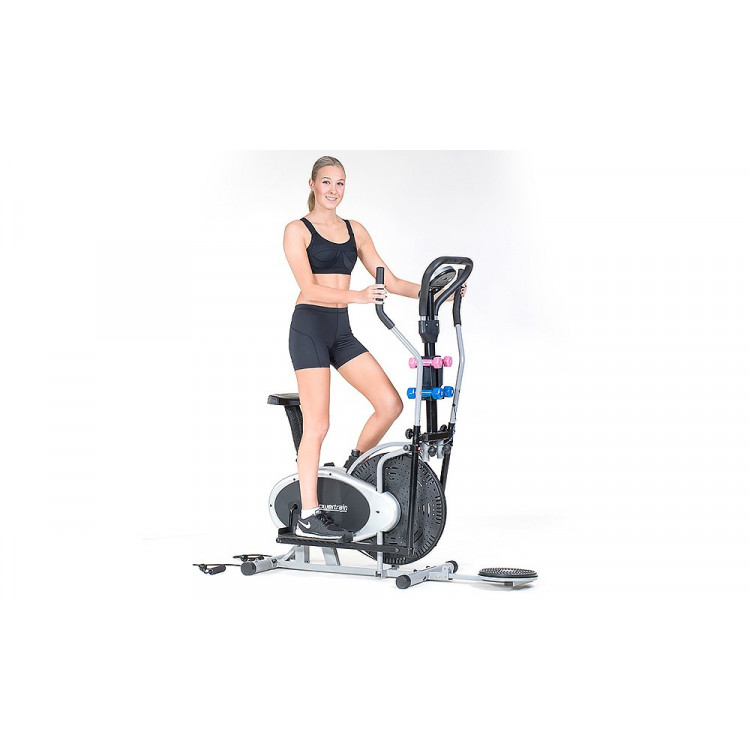 6-in-1 Elliptical cross trainer and exercise bike image 5