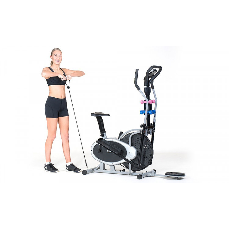 6-in-1 Elliptical cross trainer and exercise bike image 6