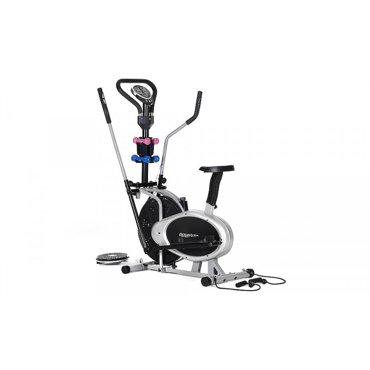 6-in-1 Elliptical cross trainer and exercise bike image 2