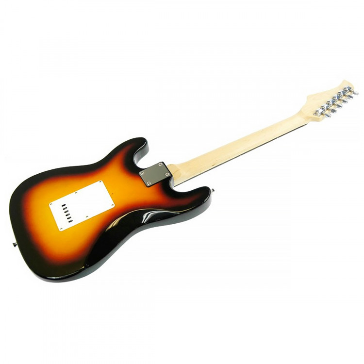 Karrera 39in Electric Guitar - Sunburst image 2