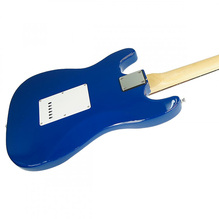 Karrera 39in Electric Guitar - Blue image 2