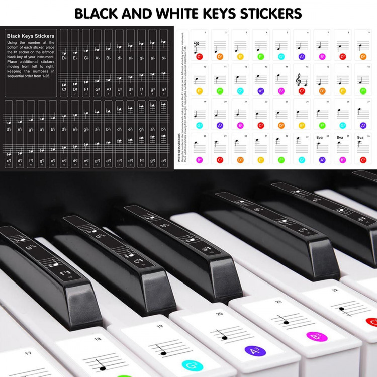 Karrera 61 Keys Electronic Keyboard Piano with Stand - Black image 13