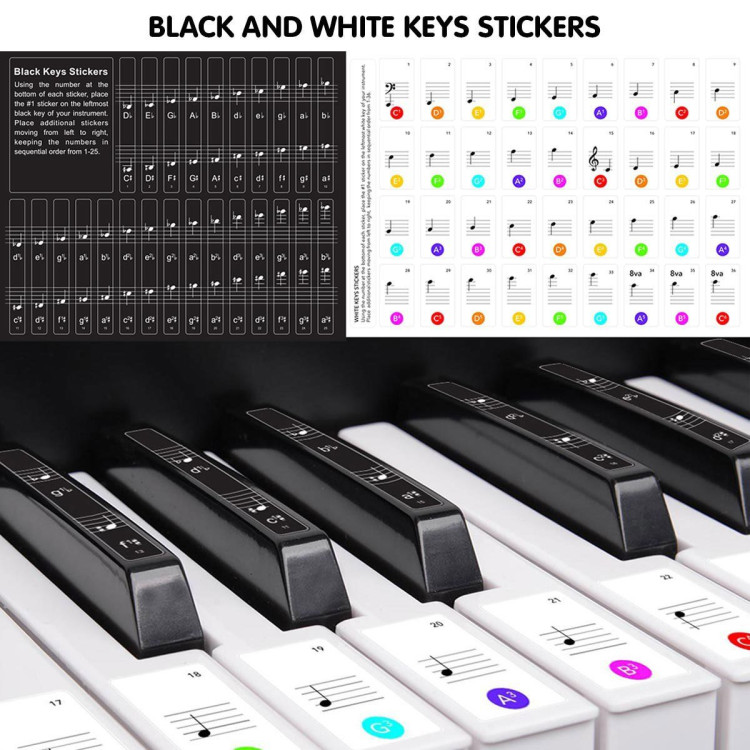 Karrera 61 Keys Electronic Keyboard Piano Music with Stand - Pink image 5