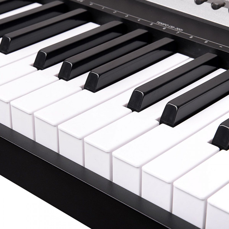 Karrera 88 Keys Electronic Keyboard Piano with Stand Black image 6