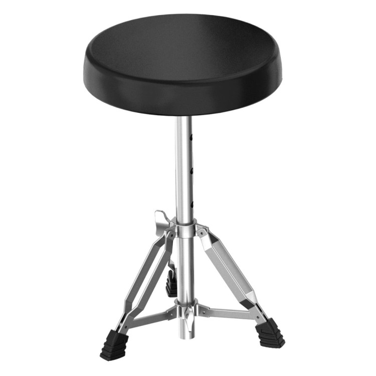 Karrera 18S Electronic Drum Kit with Mesh Pads 8in Bluetooth USB/MIDI Drum Coach Metronome  Kick Pedal & Choke Cymbals image 17