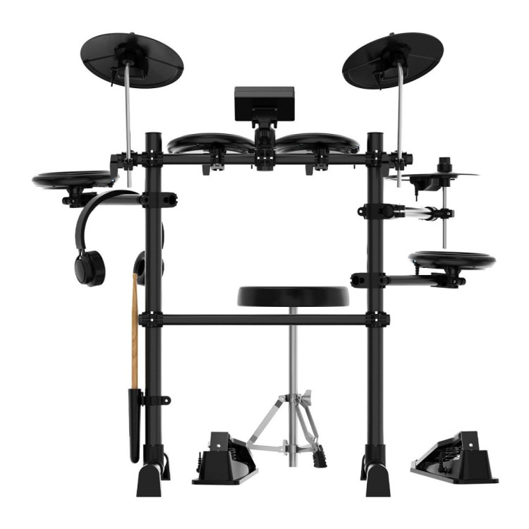 Karrera TDX-16 Electronic Drum Kit with Pedals image 12