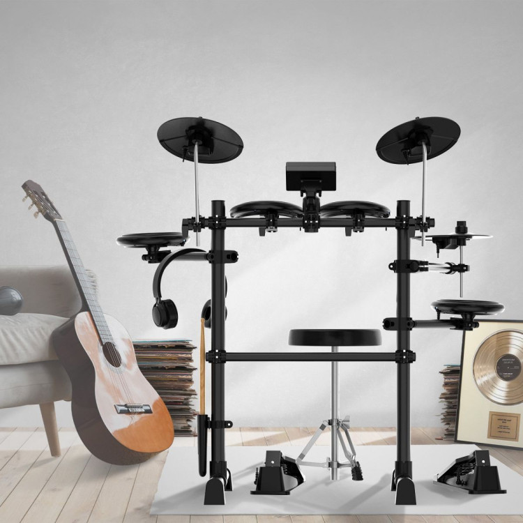 Karrera TDX-16 Electronic Drum Kit with Pedals image 8