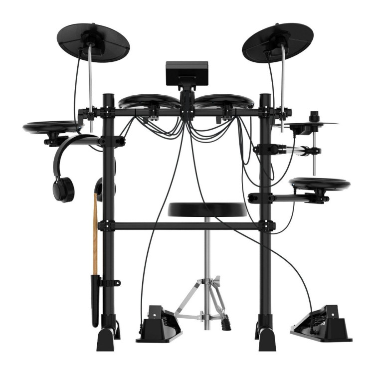 Karrera TDX-16 Electronic Drum Kit with Pedals image 4