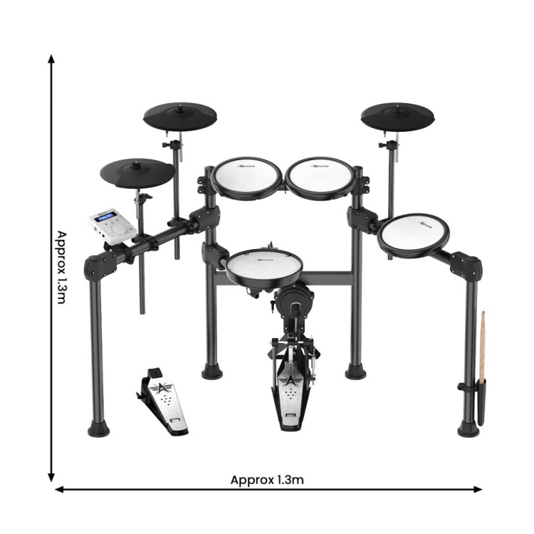 Karrera X23 9-Piece Electronic Drum Kit image 4