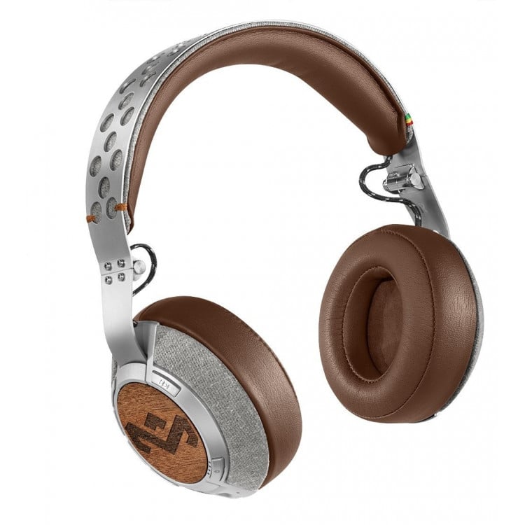 House of Marley Liberate XLBT Bluetooth Over Ear Headphones image 2