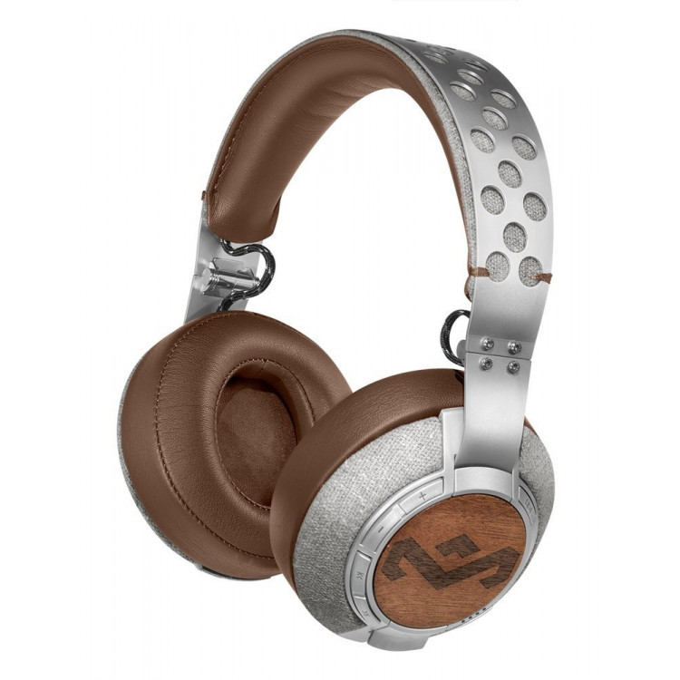 House of Marley Liberate XLBT Bluetooth Over Ear Headphones image 3