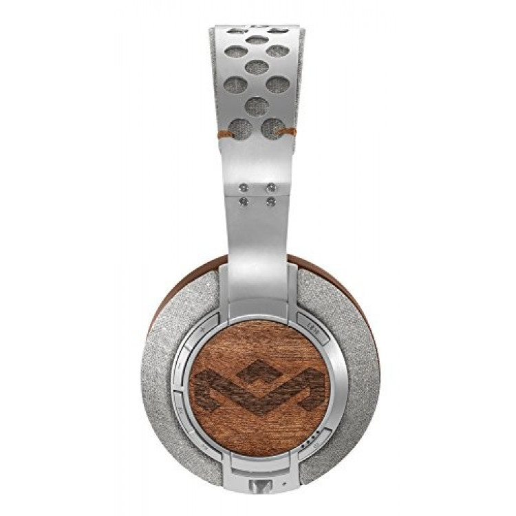 House of Marley Liberate XLBT Bluetooth Over Ear Headphones image 4
