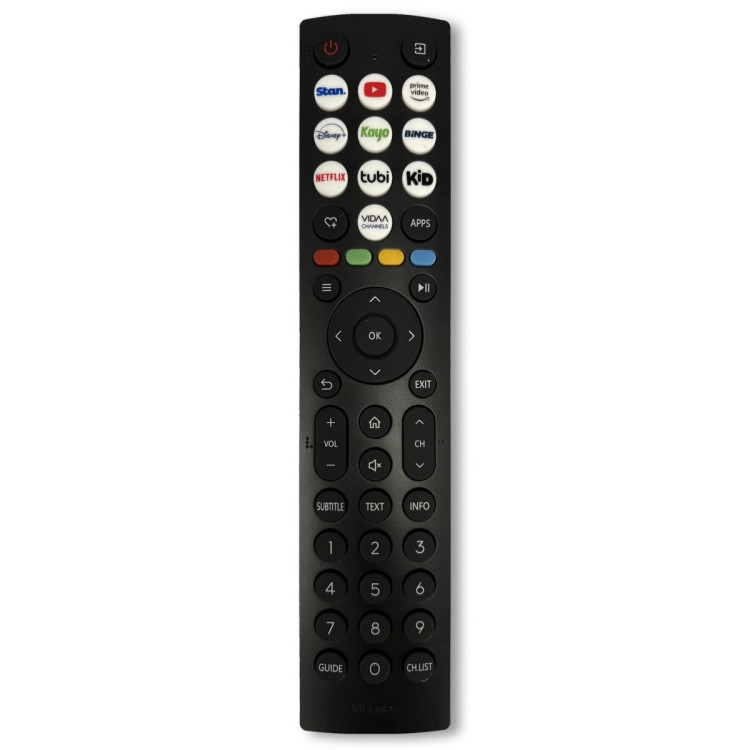Hisense EN2AC36H Genuine Original TV Remote Control T402121 Replacement Remote for S7NAU, Q7NAU, U7NAU, U8NAU and UXAU