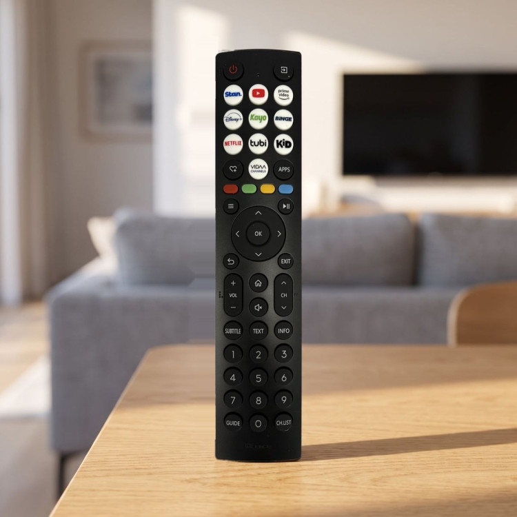 Hisense EN2AC36H Genuine Original TV Remote Control T402121 Replacement Remote for S7NAU, Q7NAU, U7NAU, U8NAU and UXAU image 7