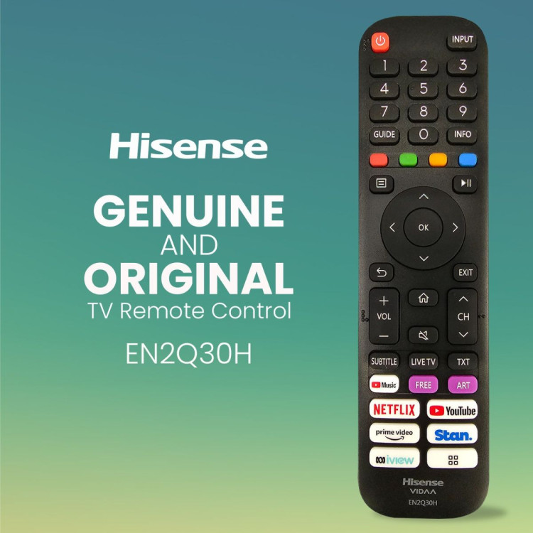Genuine Hisense TV Remote Control - EN2Q30H image 6