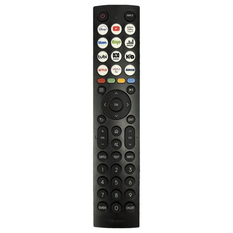Hisense EN2U36H Genuine Original TV Remote Control T338322 Replacement Remote for A4KAU, A4NAU, A4HAU and A6KAU