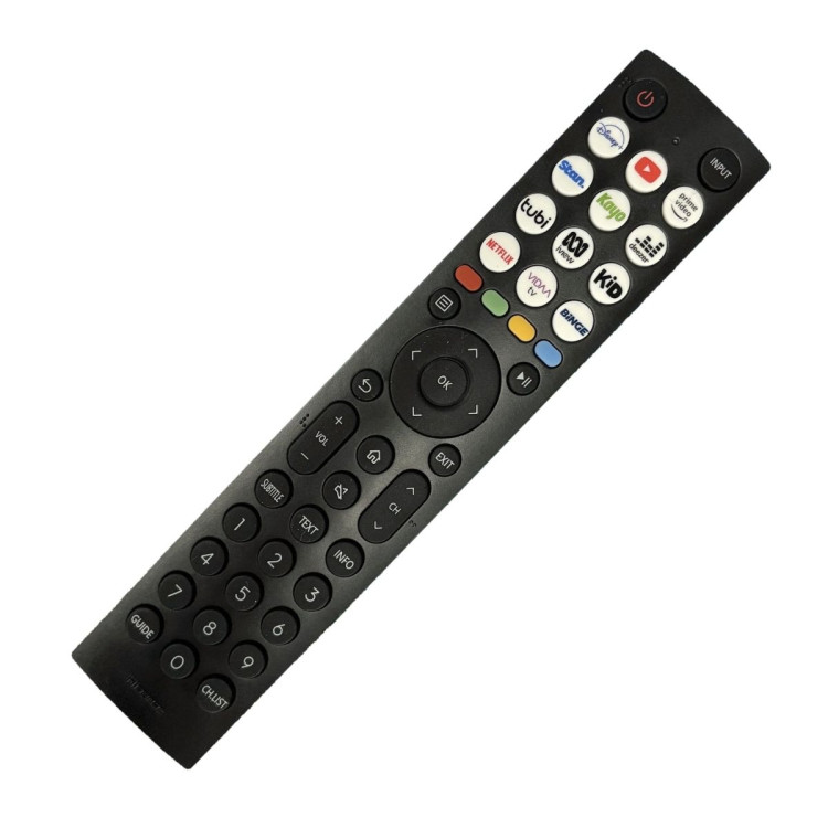 Hisense EN2U36H Genuine Original TV Remote Control T338322 Replacement Remote for A4KAU, A4NAU, A4HAU and A6KAU image 5