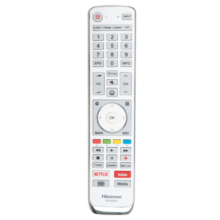 Genuine Hisense EN3AB39H TV Remote Control