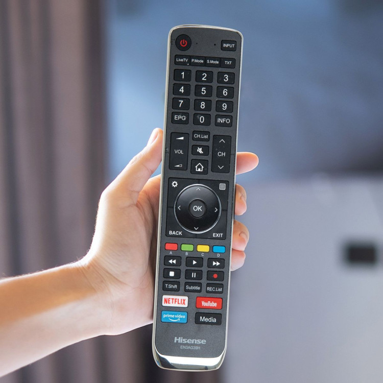 Genuine Hisense EN3AG39H TV Remote Control Original EN-3AG39H image 4