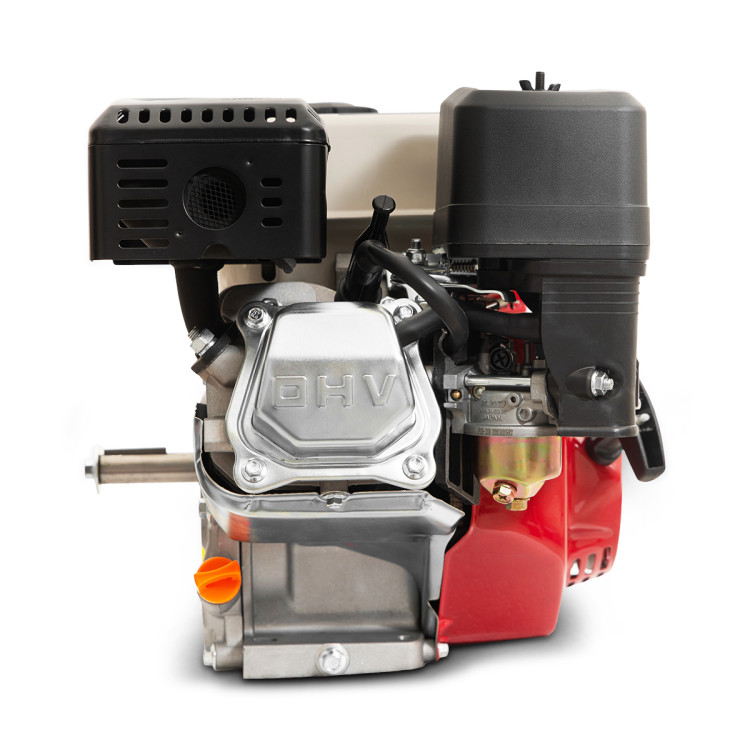 7HP Horizontal Key Shaft Q Type Petrol ENGINE - Recoil Start image 3